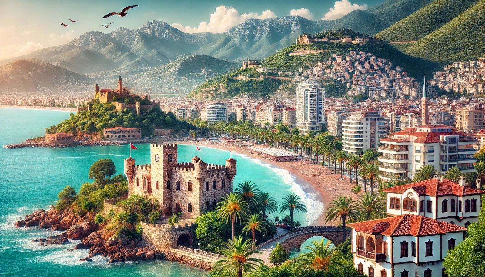 Alanya'da Gayrimenkul Yatırımı Yapmanın Avantajları