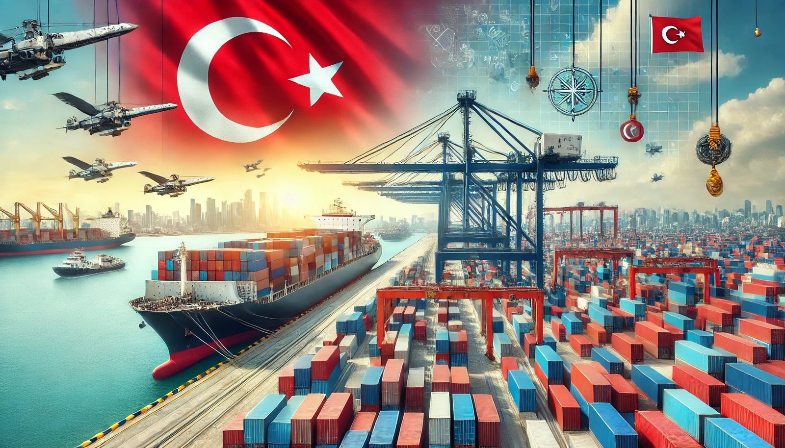 Türkiye’den Uluslararası Pazarlara İhracatın Avantajları