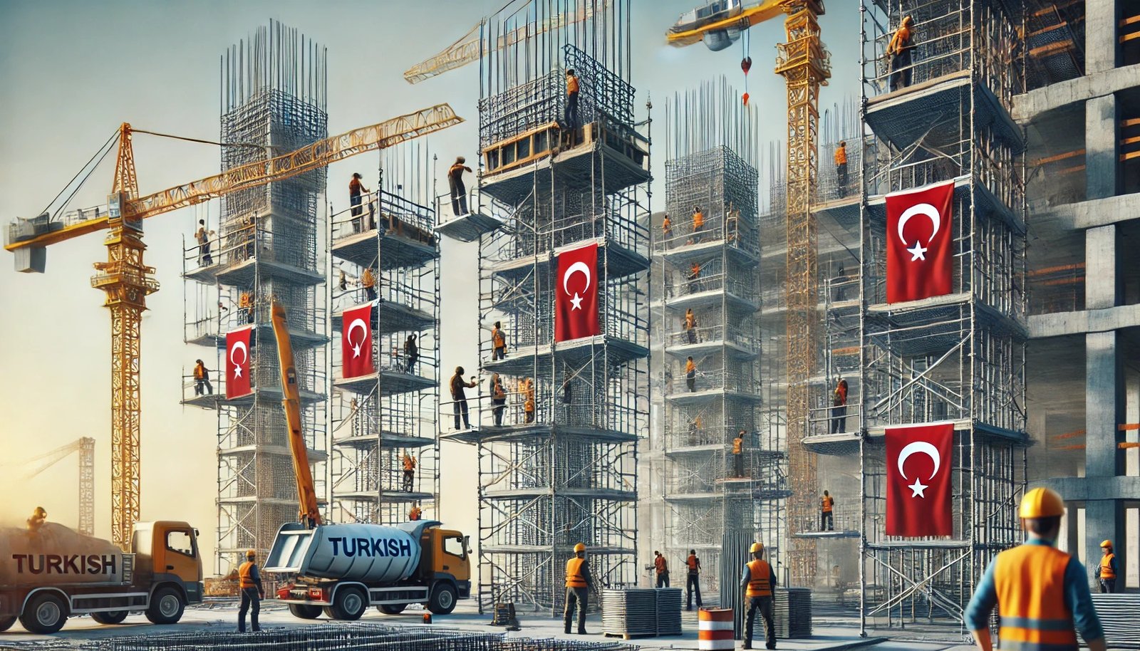 İnşaat Projelerinde İskele Kullanımının Önemi